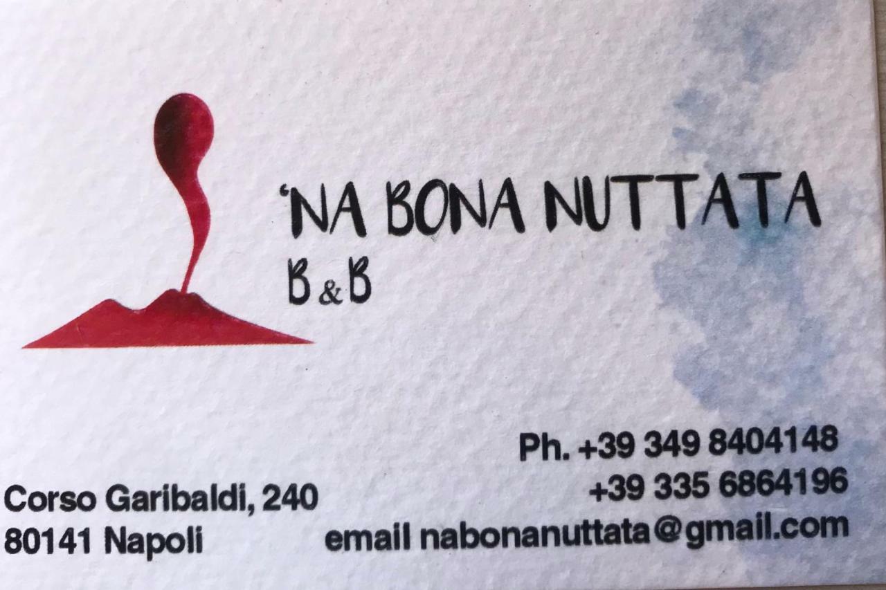 Bed and Breakfast Na Bona Nuttata Neapel Exterior foto